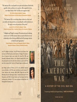 cover image of The American War